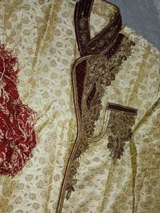 Embroidered Sherwani for Men