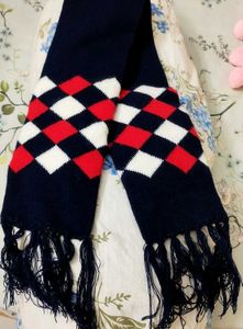 Stylish Argyle Pattern muffler