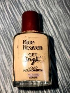 Blue Heaven Get Bright Liquid Foundation