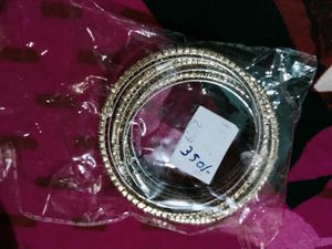 Sparkling Bangle Set for Women