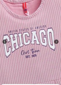 Pink Chicago Girl Team Dress