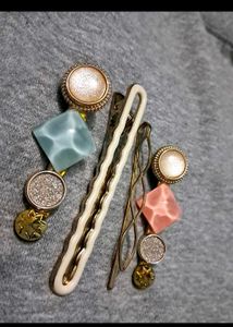 Hair Clip &amp; Pin Set