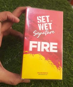 💥set Wet Fire Perfume 100ml