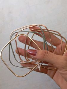 Set of Square Bangles