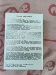 Vedic Line Moroccan Argan Oil Facial Kit