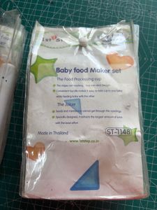 Baby Food Maker Set