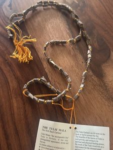 2 Brand New Tulsi Mala, Holi Basil Garland