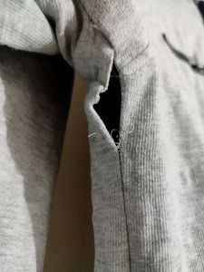 Pepe Jeans London Grey Hoodie Jacket