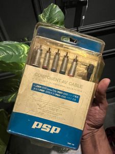 PSP Component AV Cable