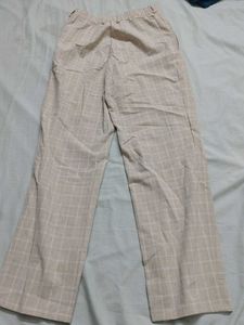 Classic Plaid Trousers