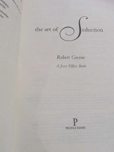Art of Seduction Book long boo