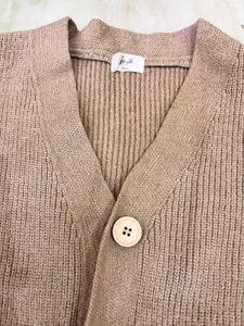 Cozy Knit Button-Up Cardigan