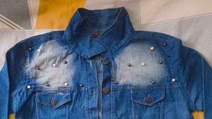 Embellished Denim Jacket