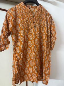 Ajrak Printed Kurta