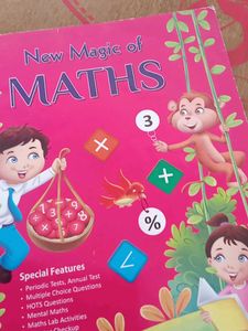 New Magic of Maths Book