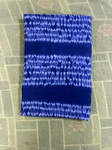 Shibori Soft Cotton Saree
