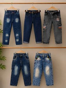 Kids Denim Jeans Combo (5 Pcs)