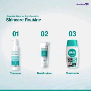 Venusia Hydrating &amp; Barrier Protect Cleanser | Cer