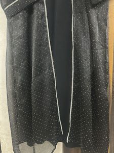 DXB wedding shrug abaya