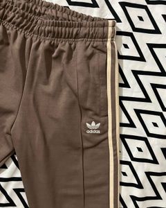 Adidas Brown Track Pants