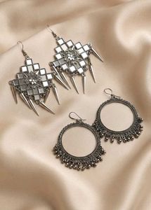 Statement Earrings - Two Unique Pairs