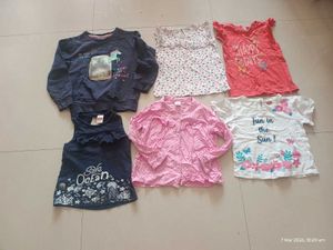 Adorable Girls' Clothing Bundle - Tops Galore!