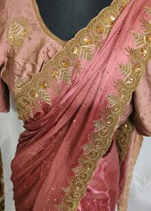 zardozi 💯 hand work primium quality 🔥 saree