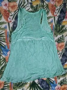 Mint Green Tank Top
