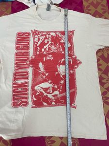 Vintage "Stick to Your Guns" Graphic Tee