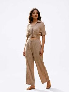 Stylish Co-ord Set - Top & Pants