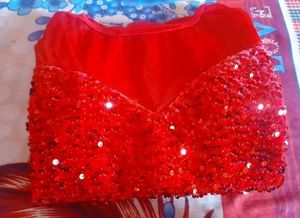 Fancy Red Dress
