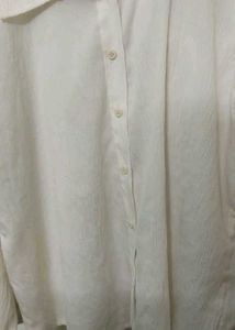 Classic White Collared Shirt