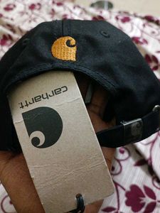 Carhartt Black Baseball Cap
