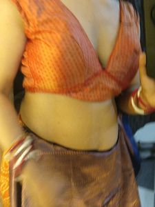 Ethnic Silk Blouse