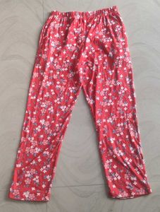 Floral Print Night Suit