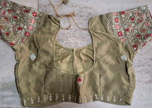 Embroidered Lehenga Choli Set