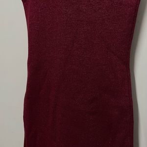 Sparkly Halter Neck Bodycon Dress ❤️