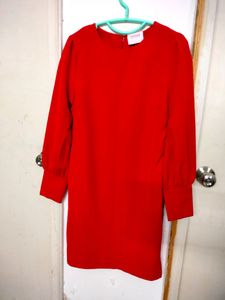Beautiful Bright red Dress