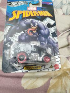 cool one venom hotwheels silver series