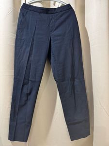 Classic Navy Blue Trousers