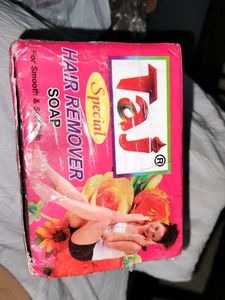 Taj Hair Remover Soap Pack