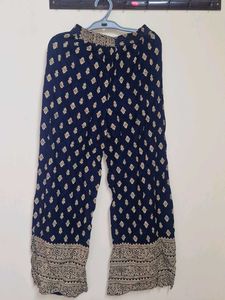 ✨ Printed Ethnic Palazzo Pants 💙 ✨