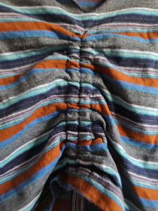 Striped Crop Top