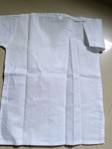 White Cotton Bandi