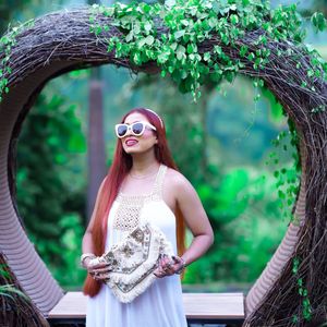 Cotton Crochet Dress