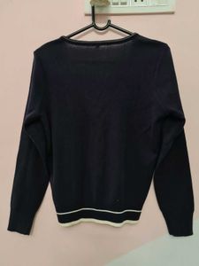 Navy Blue Cardigan for women