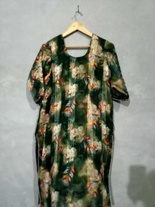 Floral Print Salwar Suit