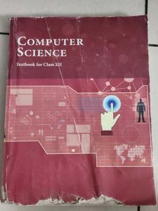 Computer Science Textbook for Class XII