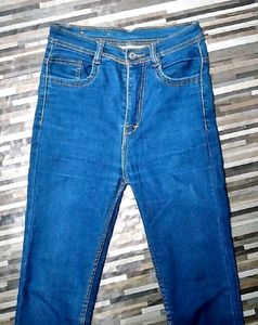 Classic Blue Denim Jeans