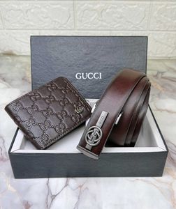 Gucci Belt &amp; Wallet Set